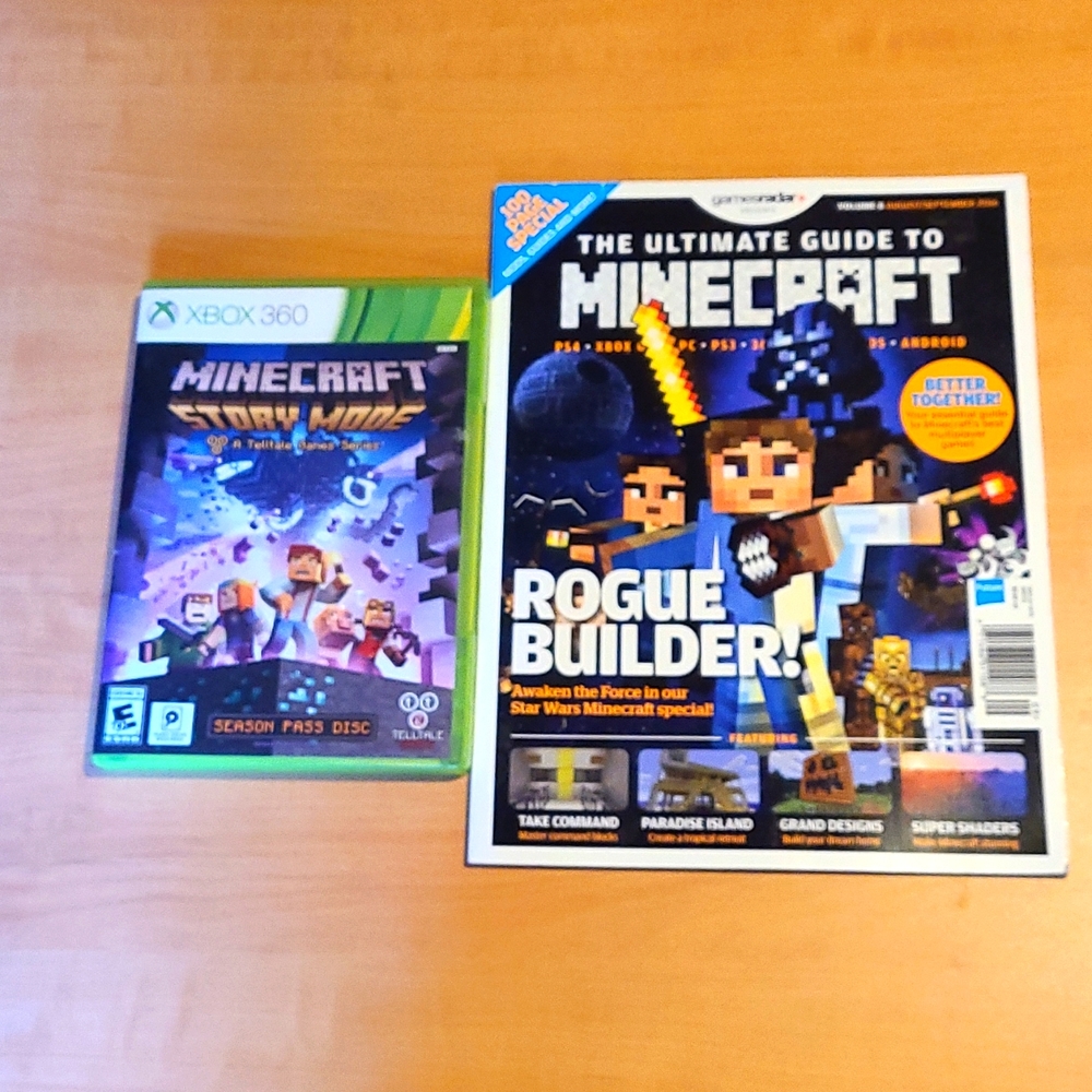 Minecraft Game/Guide